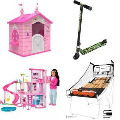 1 Pallet - 5 Pcs - Game Room, Dolls - Untested Customer Returns - Walmart