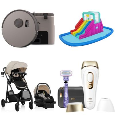 1 Pallet - 16 Pcs - Accessories, Strollers, Pools & Water Fun, Shaving - Untested Customer Returns - Walmart