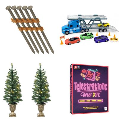 1 Pallet - 238 Pcs - Underwear, Intimates, Sleepwear & Socks, Office Supplies, Vehicles, Trains & RC, Boardgames, Puzzles & Building Blocks - Major Retailer