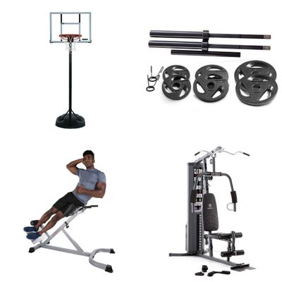 1 Pallet - 8 Pcs - Exercise & Fitness- Mixed Merchandise