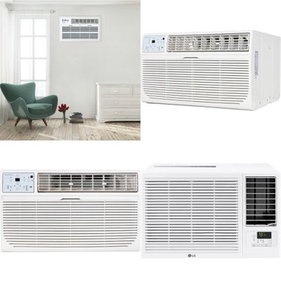 1 Pallet - 8 Pcs - Air Conditioners - Visually inspected, Good/Functional