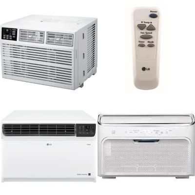 1 Pallet - 7 Pcs - Air Conditioners- DEFECTIVE/AS-IS RETURNS - Walmart