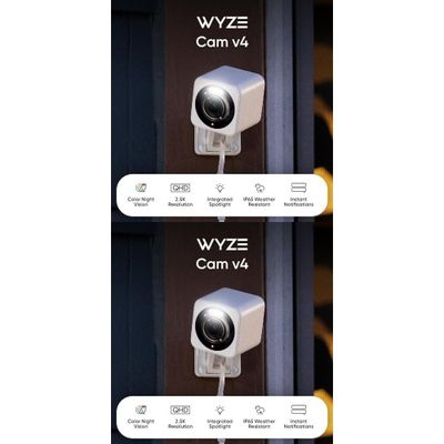 1 Parcel Box - 4 Pcs - Security & Surveillance - Mixed Conditions - Wyze