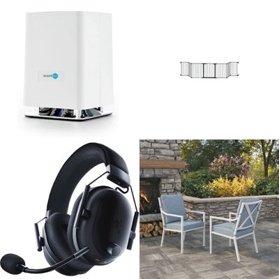 1 Pallet - 29 Pcs - Kitchen & Dining, Audio Headsets, Batteries, Hardware - Untested Customer Returns - Walmart