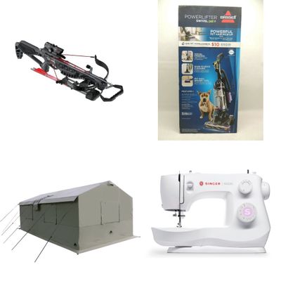 1 Pallet - 15 Pcs - Vacuums, TV Stands, Wall Mounts & Entertainment Centers, Cordless / Corded Phones, Pools & Water Fun - Untested Customer Returns - Walmart