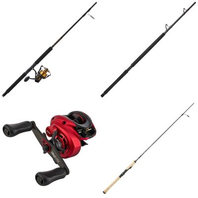 1 Pallet - 243 Pcs - Fishing & Wildlife - Bass Pro Shops, Johnny Morris Signature, Lew's, Zebco - Outdoor Retailer