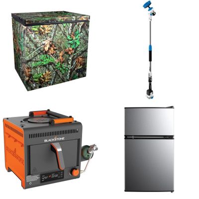 1 Pallet - 7 Pcs - Refrigerators, Kitchen & Dining - Untested Customer Returns - Outdoor Retailer