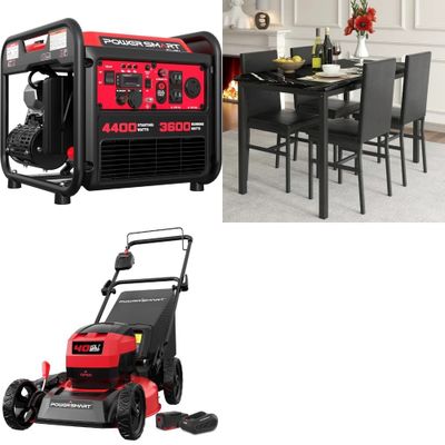 1 Pallet - 5 Pcs - Dining Room & Kitchen - Mixed Condition - Walmart