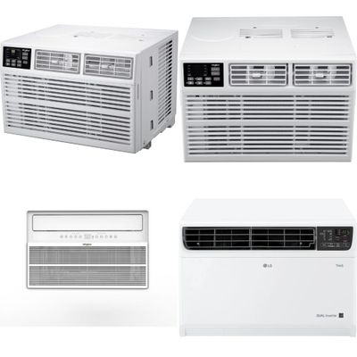 1 Pallet - 8 Pcs - Air Conditioners- DEFECTIVE/AS-IS RETURNS - Walmart