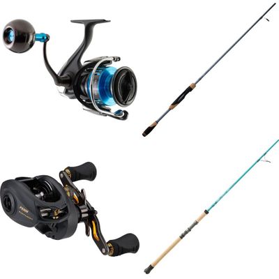 1 Pallet - 352 Pcs - Fishing & Wildlife - Bass Pro Shops, Johnny Morris Signature, Zebco, Lew's - Outdoor Retailer