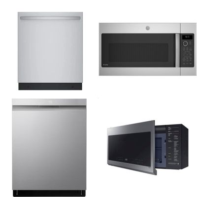 1 Pallet - 4 Pcs - Microwaves - Major Retailer