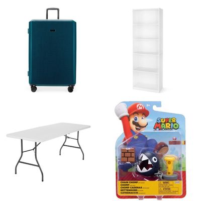 1 Pallet - 407 Pcs - Hair Care, Curtains & Window Coverings, Home Health Care, Boys - Brand New - Walmart