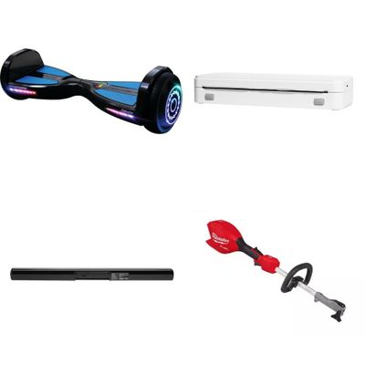 1 Pallet - 22 Pcs - Speakers, Leaf Blowers & Vaccums, Vacuums, Heaters-Mixed Condition - General Merchandise