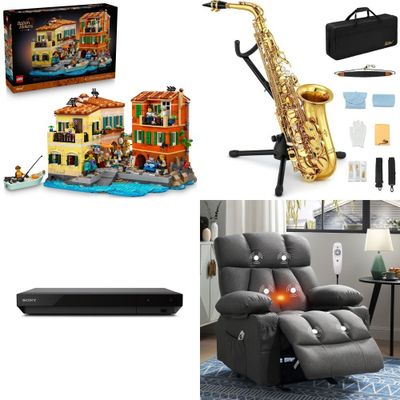 1 Pallet - 16 Pcs - Chairs, Hedge Clippers & Chainsaws, Boardgames, Puzzles & Building Blocks, Heaters - NOT WORKING - Walmart