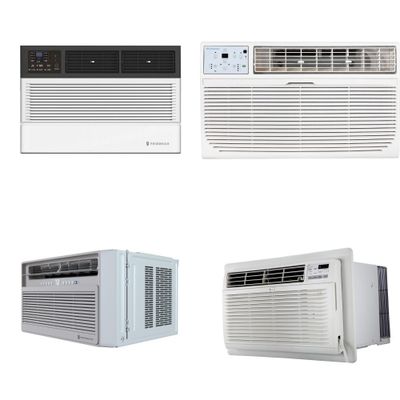 1 Pallet - 10 Pcs - Air Conditioners, Bar Refrigerators & Water Coolers - Damaged / Missing Parts / Tested NOT WORKING - Keystone, Friedrich, LG, MAGIC CHEF