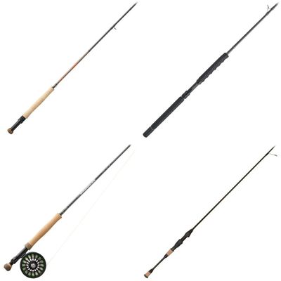 1 Pallet - 309 Pcs - Fishing & Wildlife - Bass Pro Shops, Zebco, Johnny Morris Signature, White River Fly shop - Outdoor Retailer