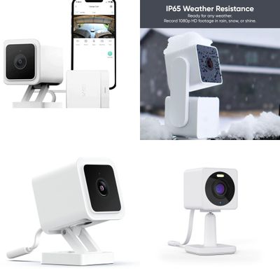 1 Parcel Box - 69 Pcs - Security & Surveillance - Mixed Conditions - Wyze