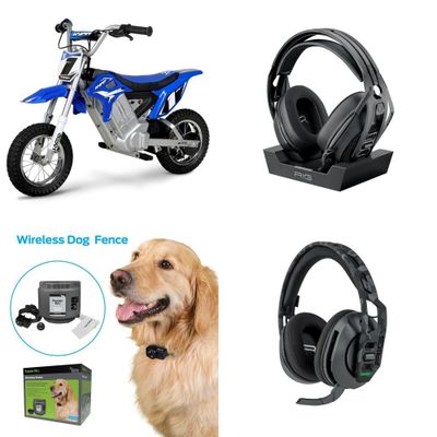1 Pallet - 149 Pcs - Sony, Audio Headsets, Over Ear Headphones, Dolls - Major Retailer