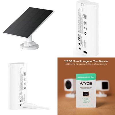 1 Parcel Box - 82 Pcs - Security & Surveillance - Mixed Conditions - Wyze