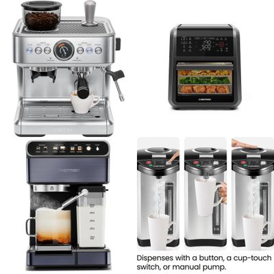 1 Pallet - 76 Pcs - Kettles & Ice Tea Makers, Deep Fryers, Drip Brewers / Perculators- Major Retailer