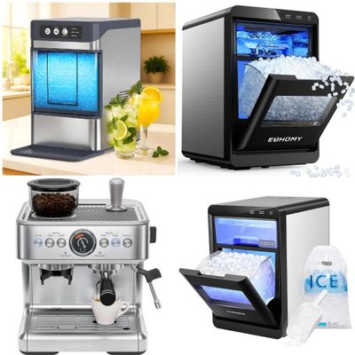 1 Pallet - 39 Pcs - Ice Makers, Toasters & Ovens, Drip Brewers / Perculators, Humidifiers / De-Humidifiers - Untested Customer Returns - Walmart