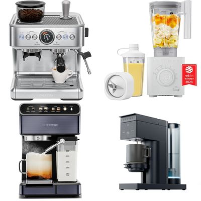 1 Pallet - 57 Pcs - Kettles & Ice Tea Makers, Kitchen & Dining, Deep Fryers - Untested Customer Returns - Walmart