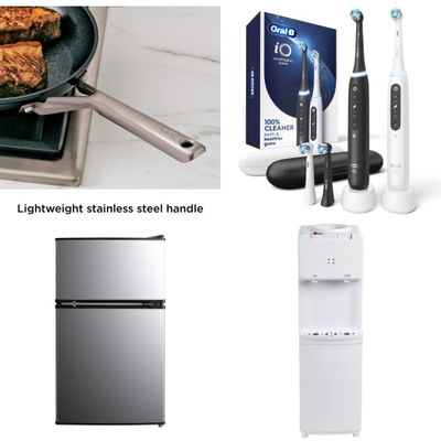 1 Pallet - 8 Pcs - Refrigerators - Untested Customer Returns - Outdoor Retailer