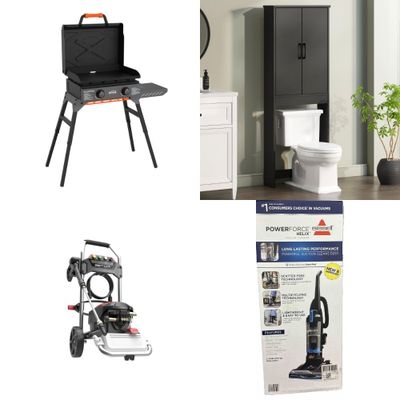 1 Pallet - 13 Pcs - Vacuums, Grills & Outdoor Cooking - Major Retailer