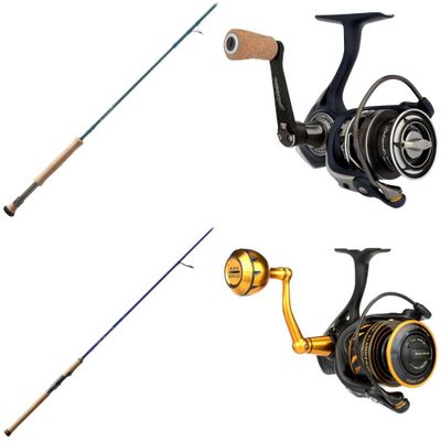 1 Pallet - 244 Pcs - Fishing & Wildlife - Bass Pro Shops, Johnny Morris Signature, St. Croix, Abu Garcia - Outdoor Retailer