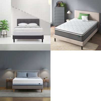 1 Pallet - 5 Pcs - Mattresses - Untested Customer Returns - Walmart