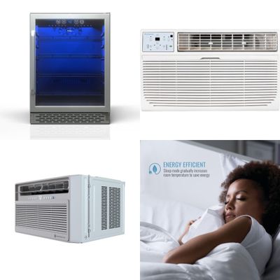 1 Pallet - 6 Pcs - Air Conditioners- DEFECTIVE/AS-IS RETURNS - Walmart