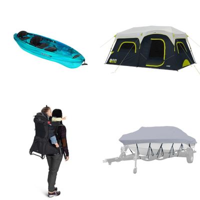 1 Pallet - 111 Pcs - Fishing & Wildlife, Mens, Camping & Hiking, Boats & Water Sports - Parris Toys, Toysmith, Plano, Melissa & Doug - Outdoor Retailer