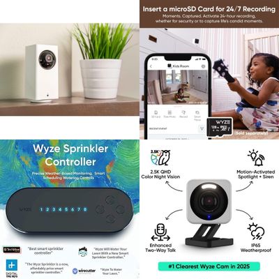 1 Parcel Box - 9 Pcs - Security & Surveillance - Mixed Conditions - Wyze
