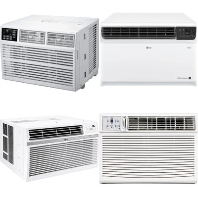 1 Pallet - 7 Pcs - Air Conditioners - Visually inspected, Good/Functional