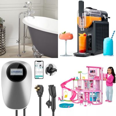 1 Pallet - 33 Pcs - Boardgames, Puzzles & Building Blocks, Kitchen & Dining, Deep Fryers, Speakers - Mixed Condition - Walmart