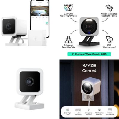 1 Parcel Box - 30 Pcs - Security & Surveillance, Home Security & Safety - Mixed Conditions - Wyze