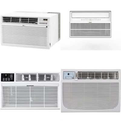 1 Pallet - 8 Pcs - Air Conditioners - Damaged / Missing Parts / Tested NOT WORKING - Keystone, WHIRLPOOL, LG Electronics, LG