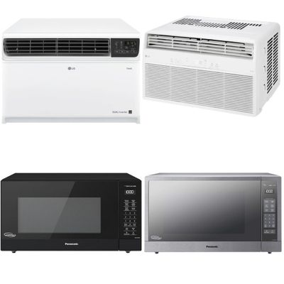 1 Pallet - 15 Pcs - Air Conditioners, Microwaves- DEFECTIVE/AS-IS RETURNS - Walmart