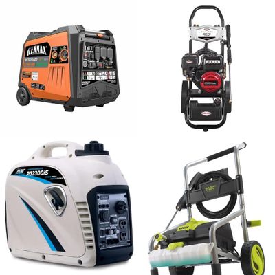 2 Pallets - 16 Pcs - Pressure Washers - Untested Customer Returns - Walmart