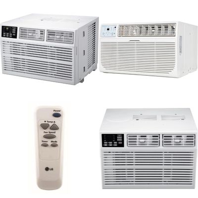 1 Pallet - 8 Pcs - Air Conditioners- DEFECTIVE/AS-IS RETURNS - Walmart