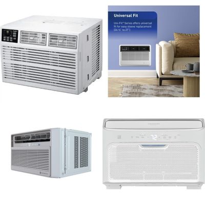 1 Pallet - 12 Pcs - Air Conditioners- DEFECTIVE/AS-IS RETURNS - Walmart