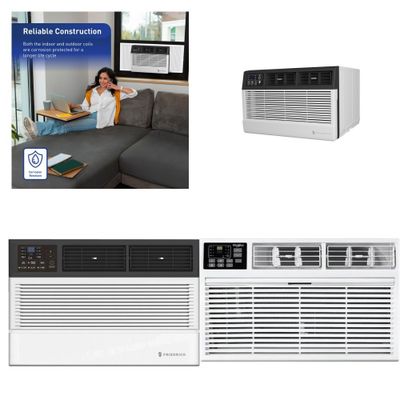 1 Pallet - 8 Pcs - Air Conditioners - Damaged / Missing Parts / Tested NOT WORKING - Friedrich, LG, WHIRLPOOL, Keystone