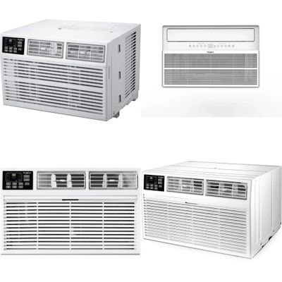 1 Pallet - 8 Pcs - Air Conditioners - Damaged / Missing Parts / Tested NOT WORKING - WHIRLPOOL, Keystone, TCL, LG