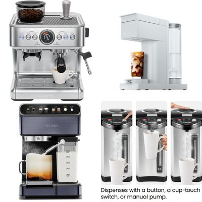 1 Pallet - 46 Pcs - Drip Brewers / Perculators, Kettles & Ice Tea Makers, Single Cup Brewers - Untested Customer Returns - Walmart