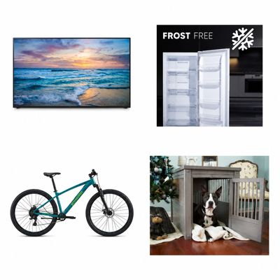 Truckload 19 Pallets - 216 Pcs - Storage & Organization, Unsorted, TV Stands, Wall Mounts & Entertainment Centers, Health & Safety -Mixed Condition - Walmart - YT 53702