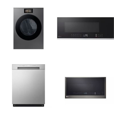 1 Pallet - 4 Pcs - Microwaves - Major Retailer