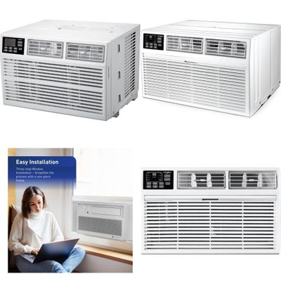 1 Pallet - 9 Pcs - Air Conditioners - Visually inspected, Good/Functional