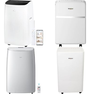 1 Pallet - 12 Pcs - Air Conditioners - Visually inspected, Good/Functional