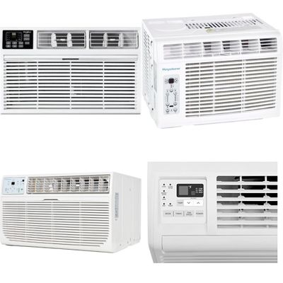 1 Pallet - 8 Pcs - Air Conditioners - Mixed Conditions