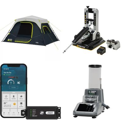 1 Pallet - 65 Pcs - Mens, Camping & Hiking, Fishing & Wildlife, Boats & Water Sports - Mixed Conditions - Outdoor Retailer